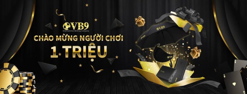 mừng thành viên thứ 1 triệu